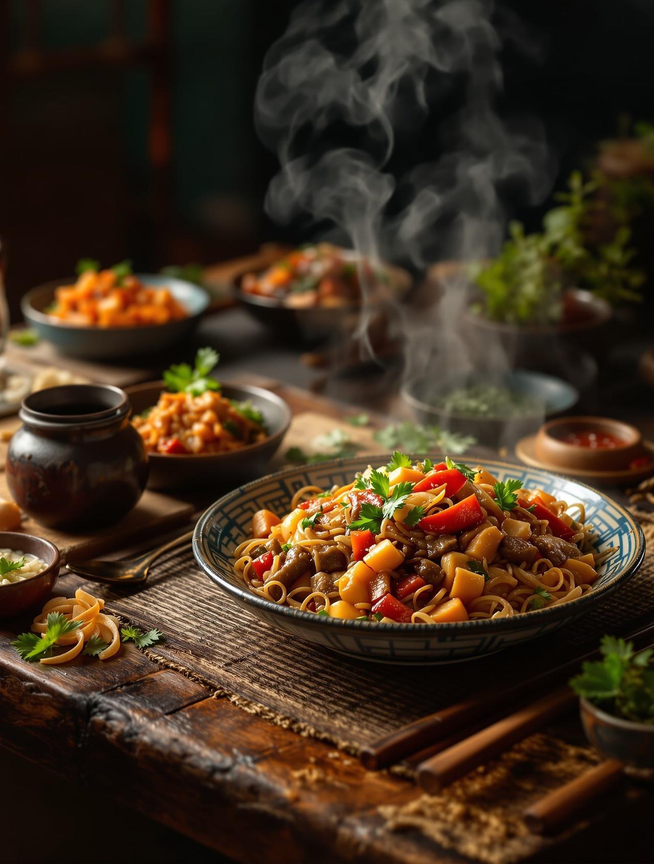 在线伦理影院-味蕾中国-美食纪录片高清海报