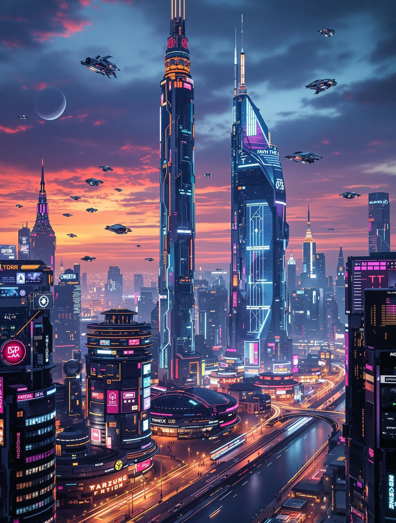 在线伦理影院-未来都市-科幻短片高清海报